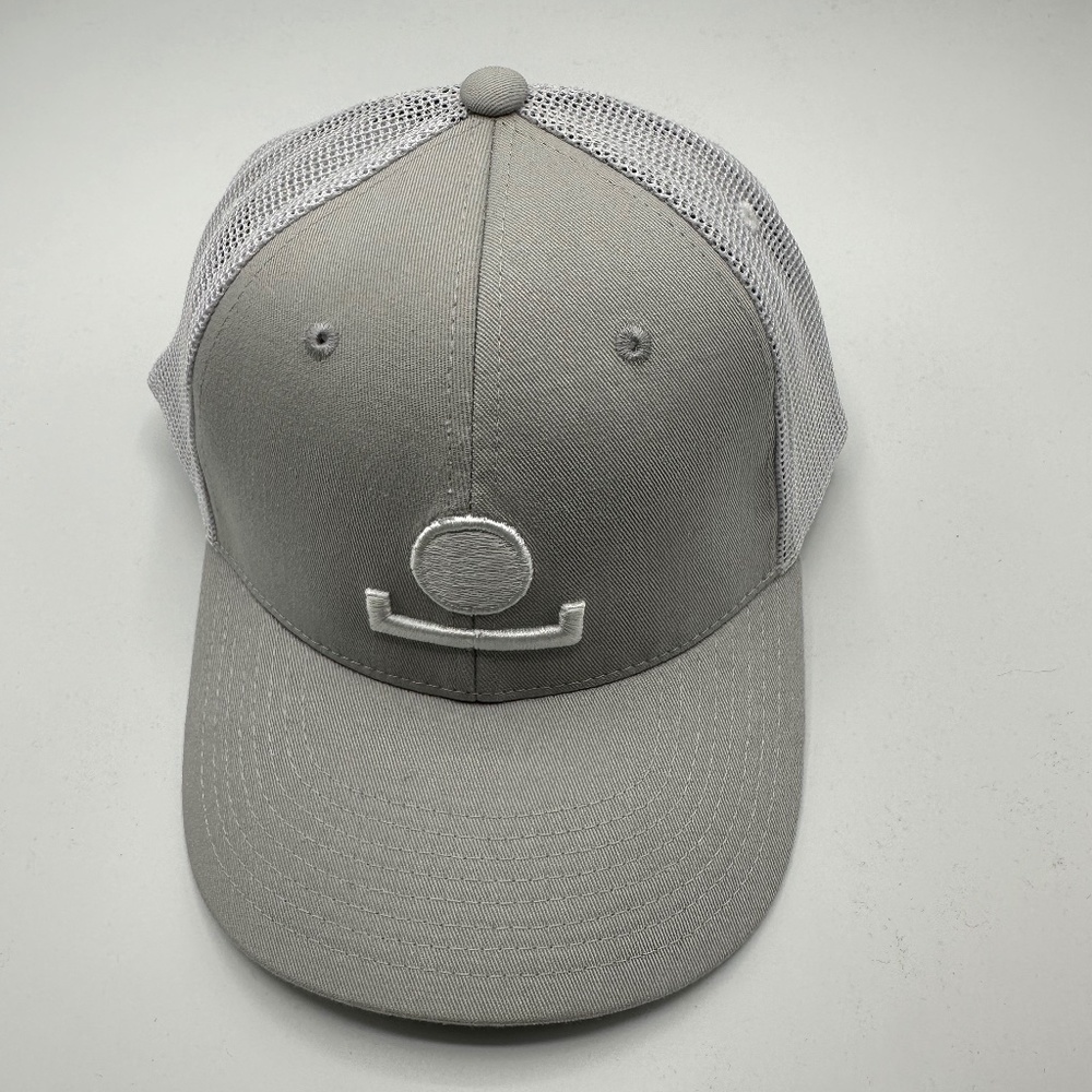 New Radmor Golf  Logo Gray Adjustable Snapback Hat Cap One Size